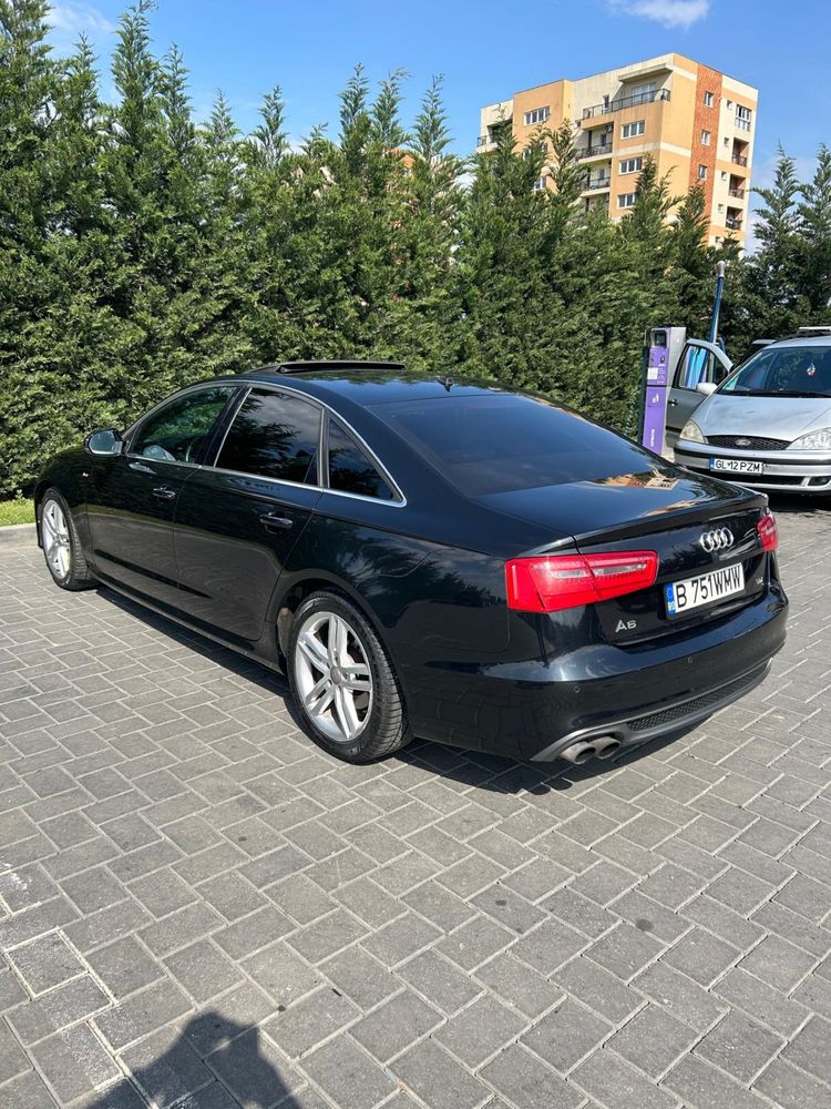 Audi a6 c7 2.0tdi sline automat