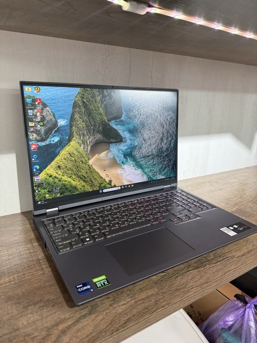 Суперигровой Мощный 14и ядерный Ноутбук Lenovo Legion 5 Pro 16IAH7H