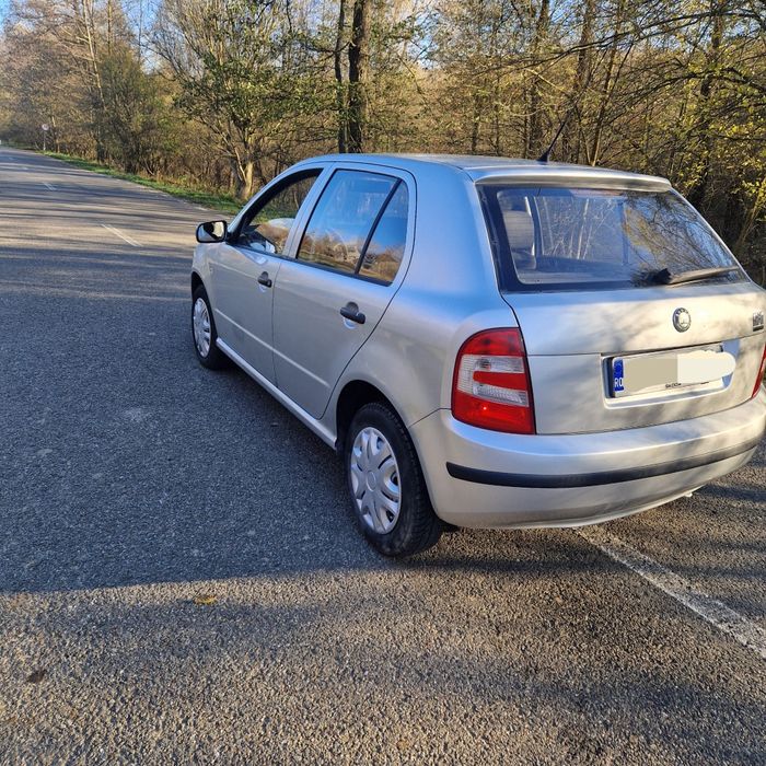 Skoda Fabia Motor 1.2 Benzina 2005