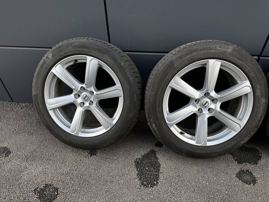 Set jante + anvelope iarnă Continental 235/55 R19 – Volvo XC90