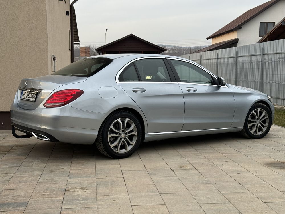 Mercedes C Class Hybrid