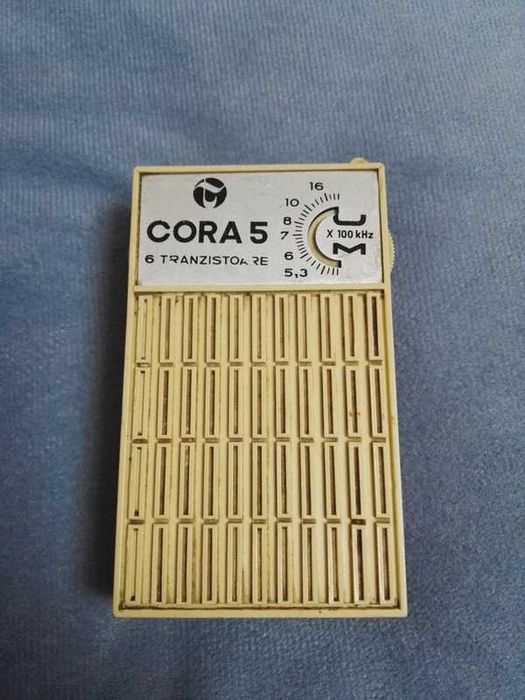 Radio Cora 5 (6 tranzistoare)  FUNCTIONAL