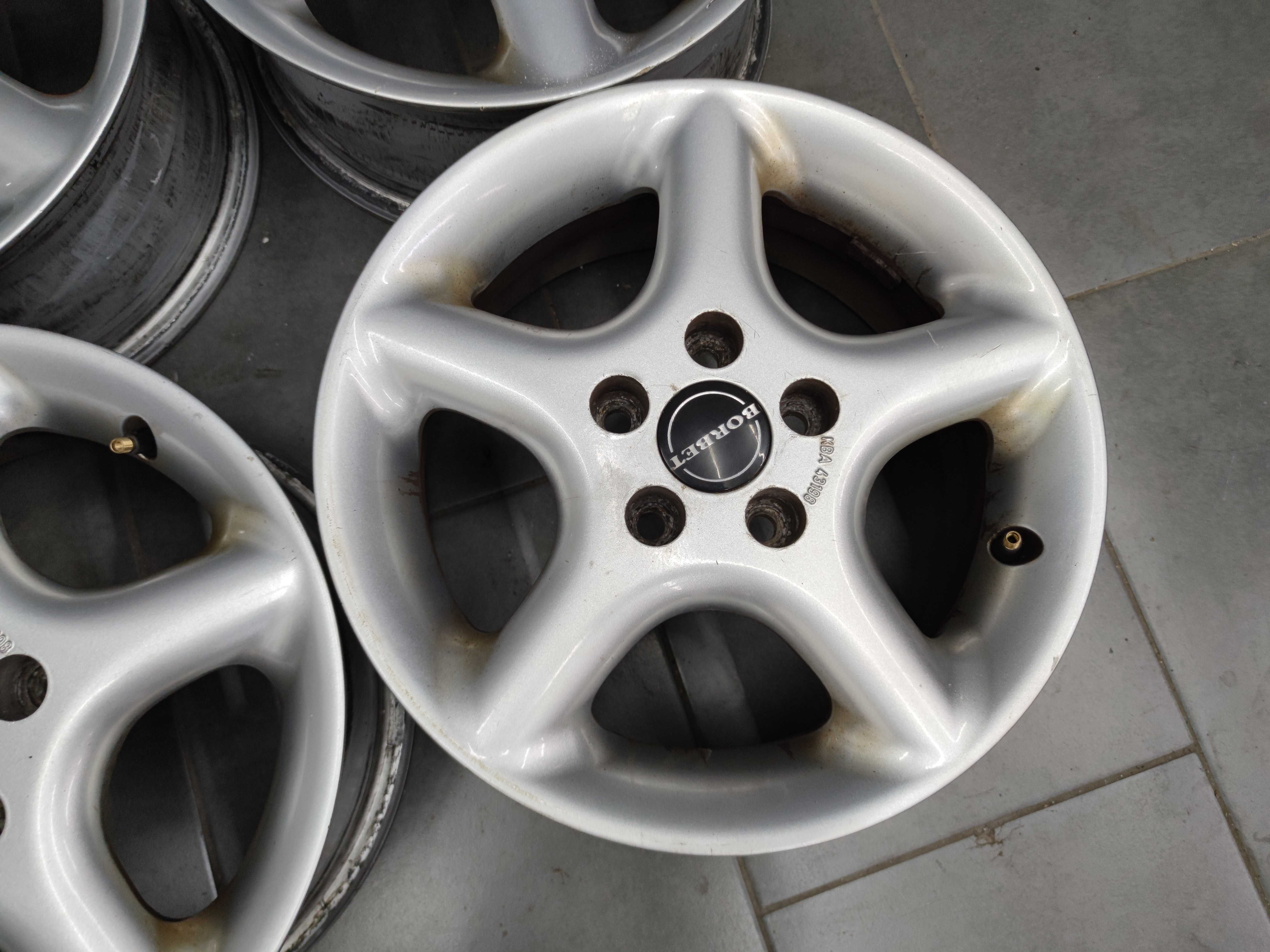 Джанти 14 - 5х100 - VW Skoda Seat