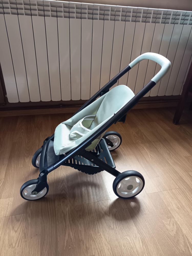 Количка за кукли Smoby Maxi-Cosi Зелена 3в1