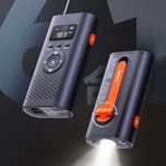 Фонарик Xiaomi NexTool Natuo Leiyin Emergency Kit 6‑в‑1