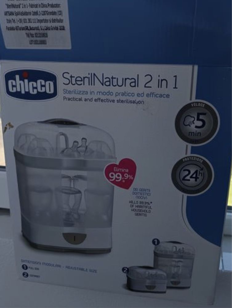 Sterilizator Chicco 2 in 1