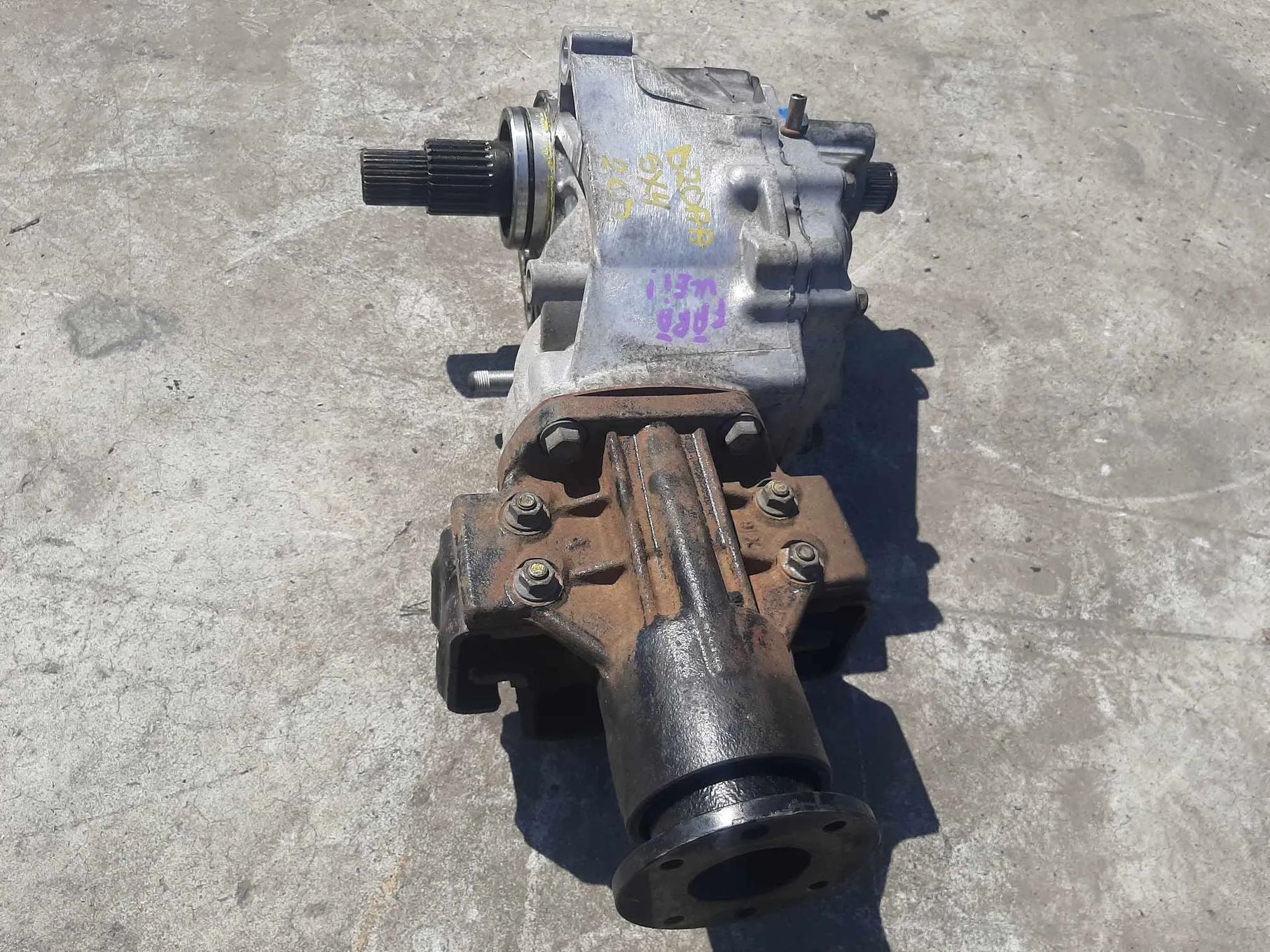 cutie transfer grup diferential fata d20aa 2.0 d  4x4 fiat sedici  suzuki sx4