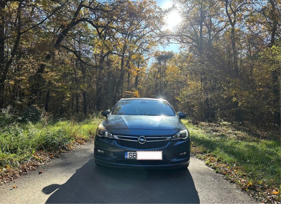 Opel Astra K, 2016 benzina 1.4 turbo