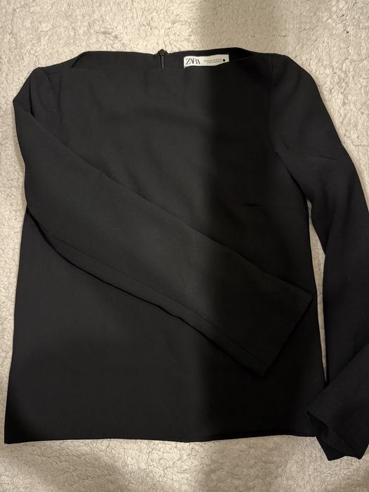 Черна блуза ZARA