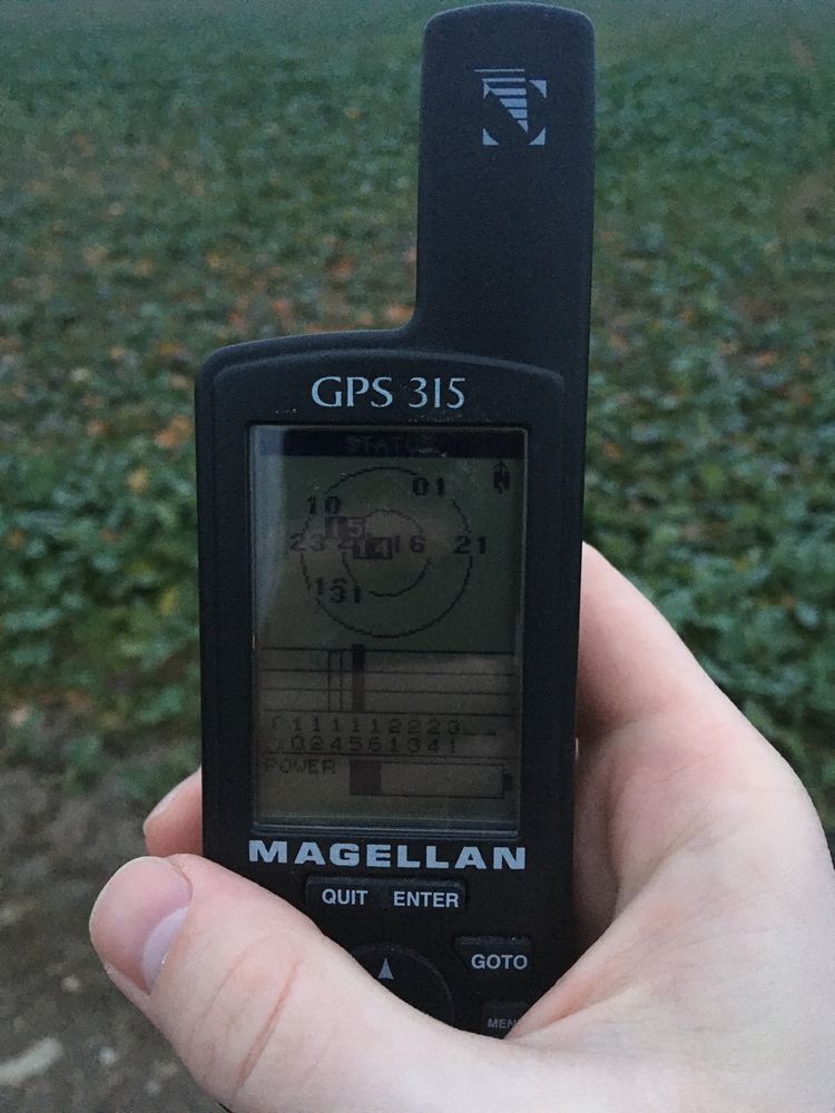 Magellan 315 GPS vintage