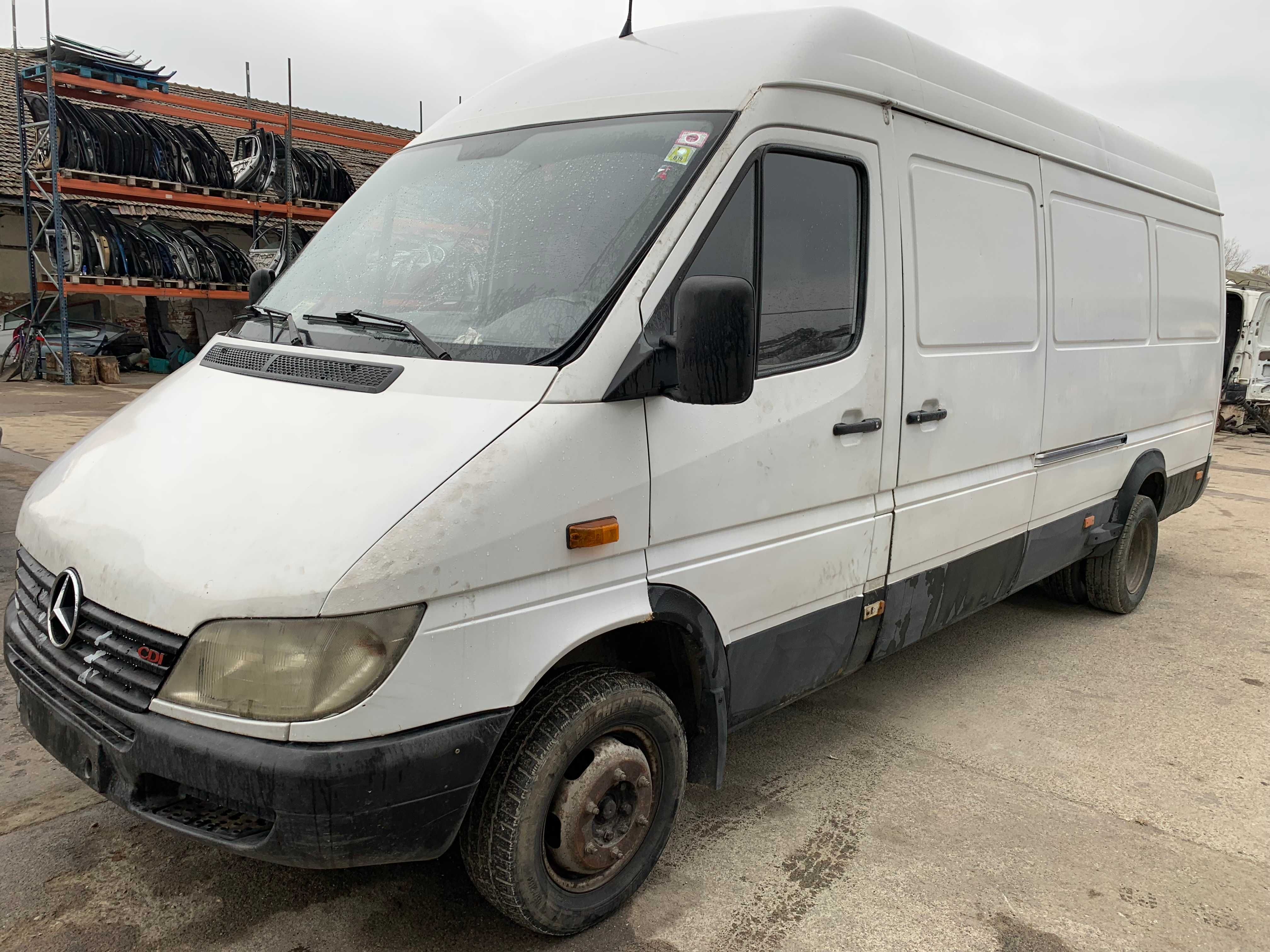 Fuzeta Amortizor Arc Bascula Brat Etrier Mercedes SPRINTER 411 413 CDI