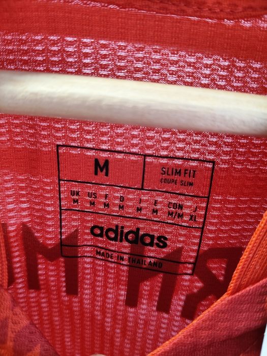 Tricou Bayern München Roșu HEAT.RDY/Antrenament Adidas Autentic NOU M