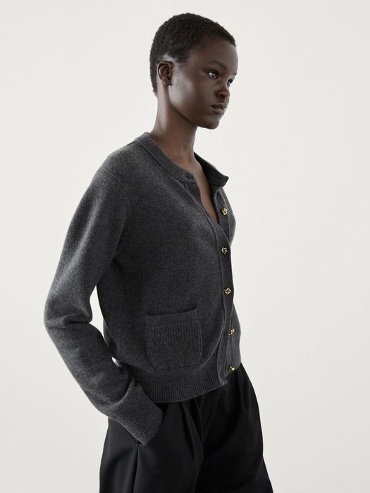 Cardigan Massimo Dutti