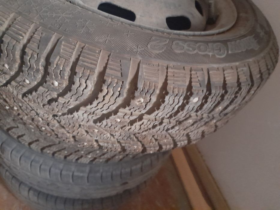 Диск с резиной на 14