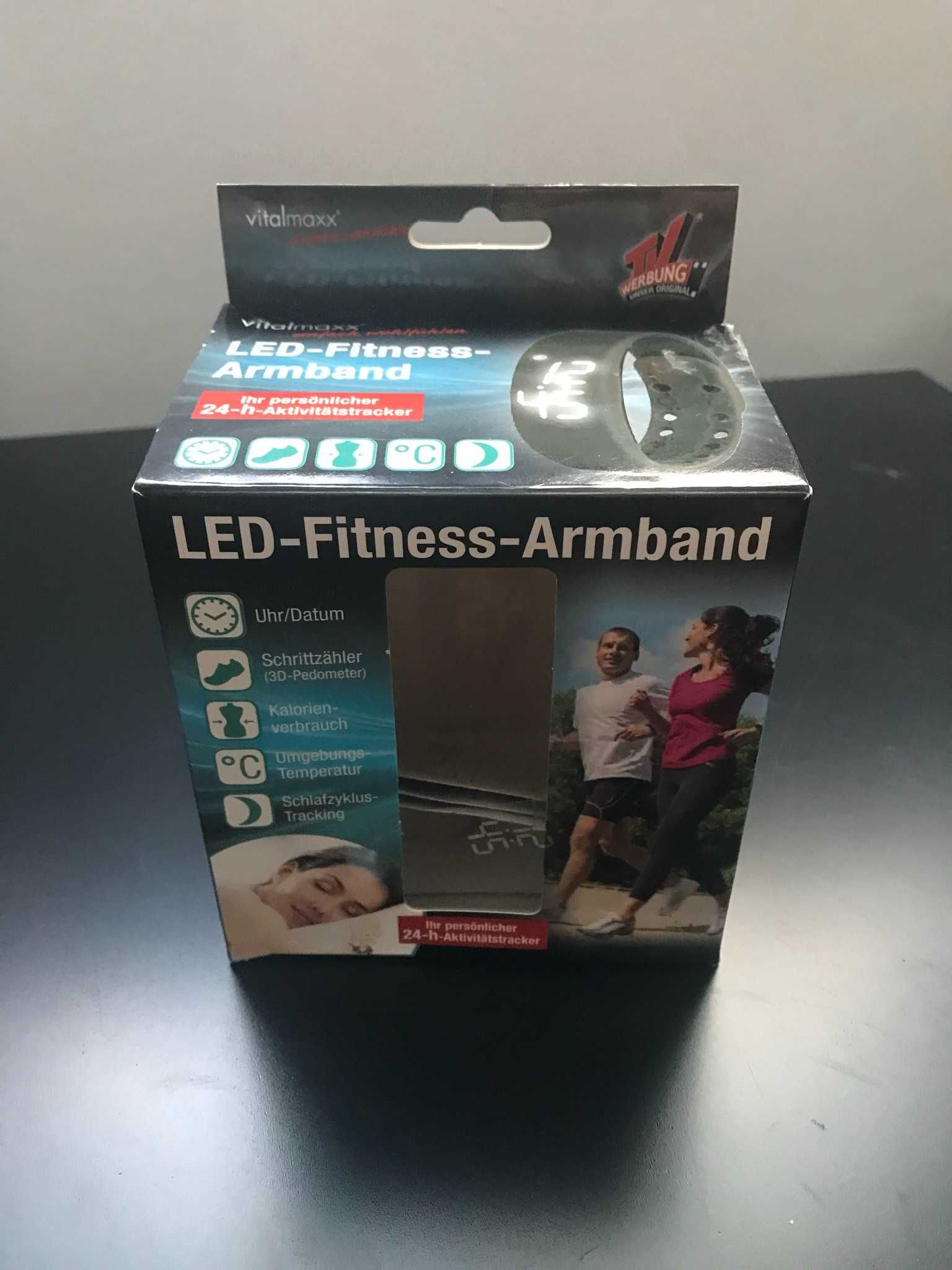 Bratara fitness LED VitalMaxx