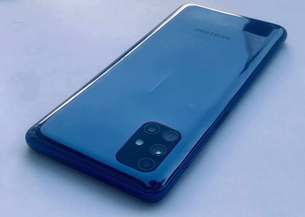 Samsung M51 8/128 Ekran Soya yoq Toza