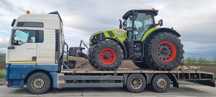 Vand autoplatforma MAN 26 430 retarder, variante tractor,barca,auto
