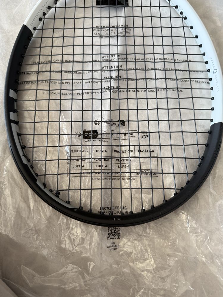 Тенис ракета HEAD SPEED MP 2024