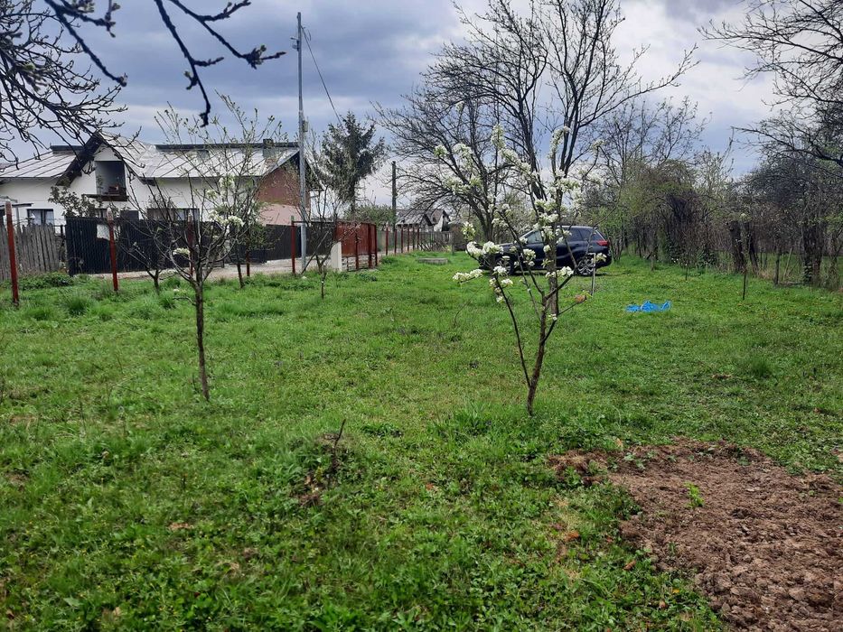 Vand 2500 mp teren intravilan cu cabanuta locuibila Prahova, utilitati