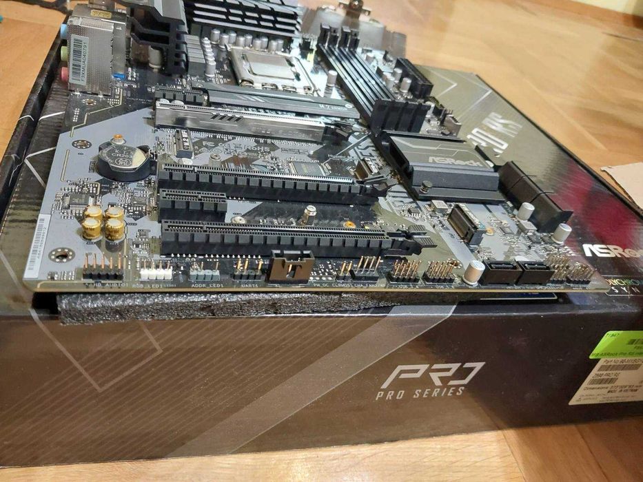 Intel Core i5-13600KF + AsRock Z690 Pro RS DDR4 (с гаранция)