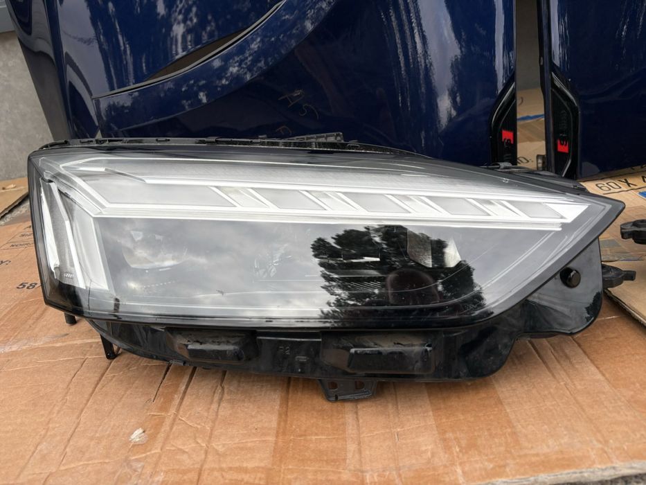 Audi A5 8w B9 Facelift Matrix Led фарове