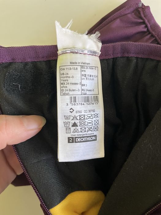 Бебешки ръкавици Decathlon, 24-36 месеца