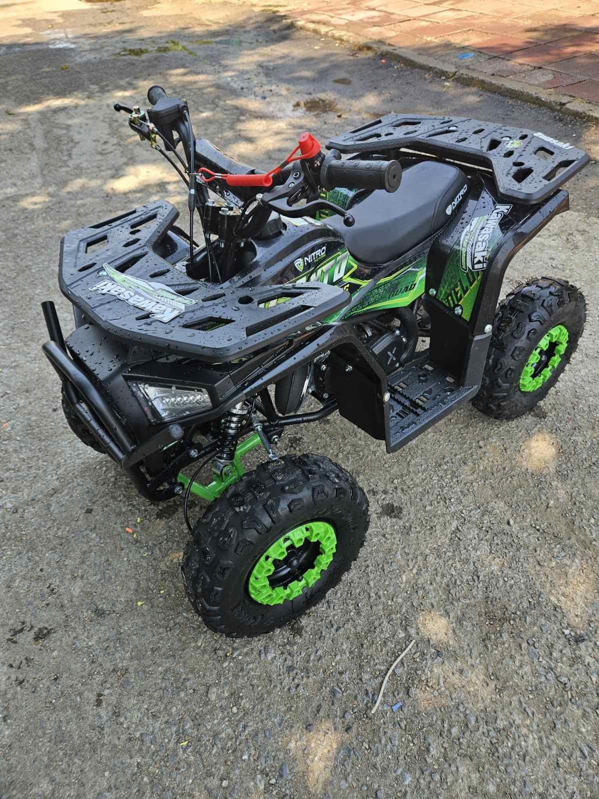 Продавам децко АТВ 49 cc