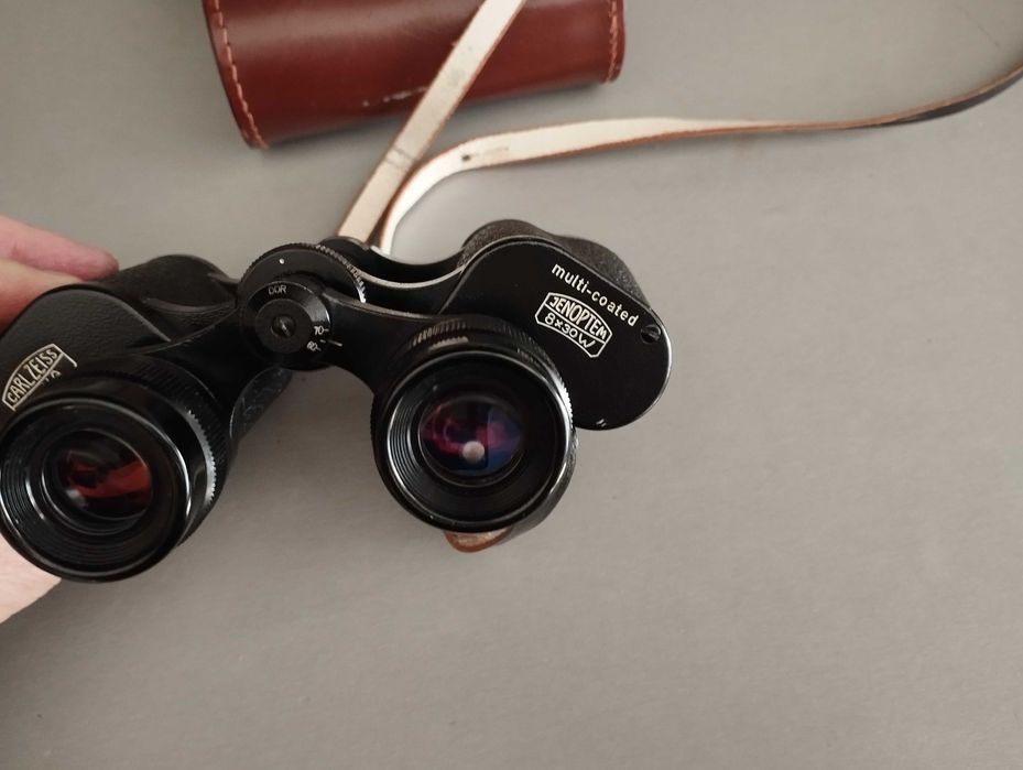ТОП Бинокъл Carl Zeiss Jena-JENOPTEM MULTI COATED-8 х 30W