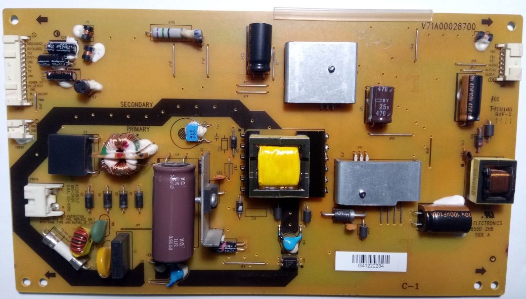 Placa sursa powerboard V71A00078700 Toshiba