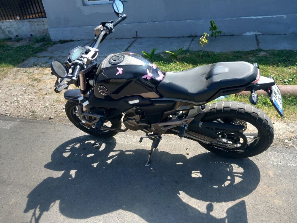 Zontes Daytona  125 an 2023
