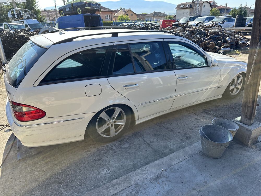 Mercedes E220 cdi EVO НА ЧАСТИ