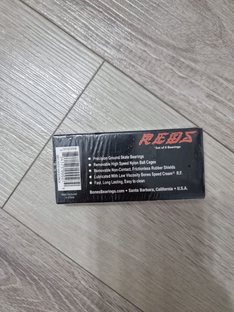 Подшипники bones reds