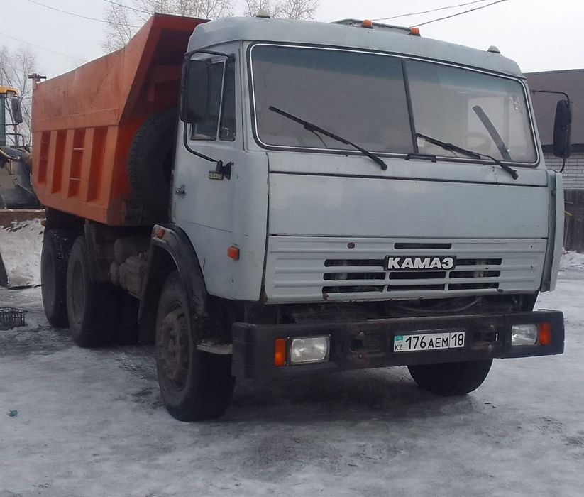 Услуги  камаз  Погрузчик 2 куб шахман