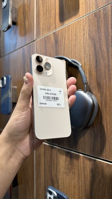 iphone 16 max 256gb 92% Naxt va Nasiya savdo