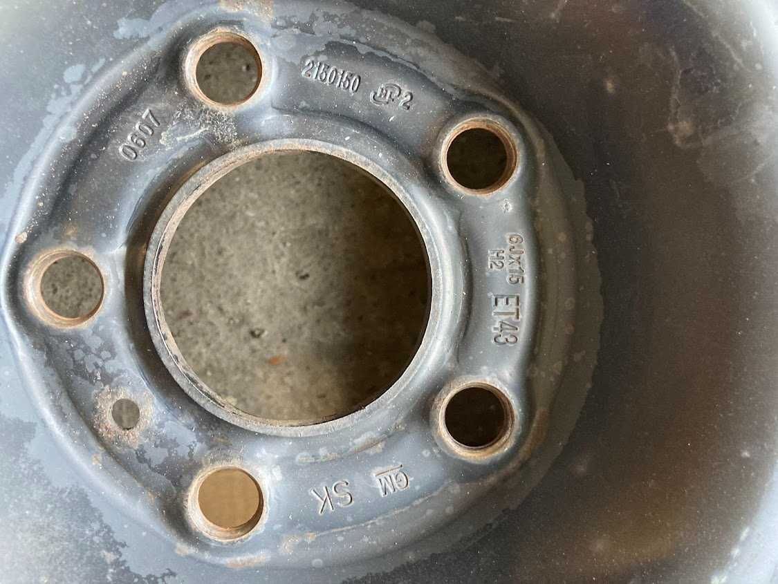 5x110 15 Метални джанти Опел Зафира Opel Zafira