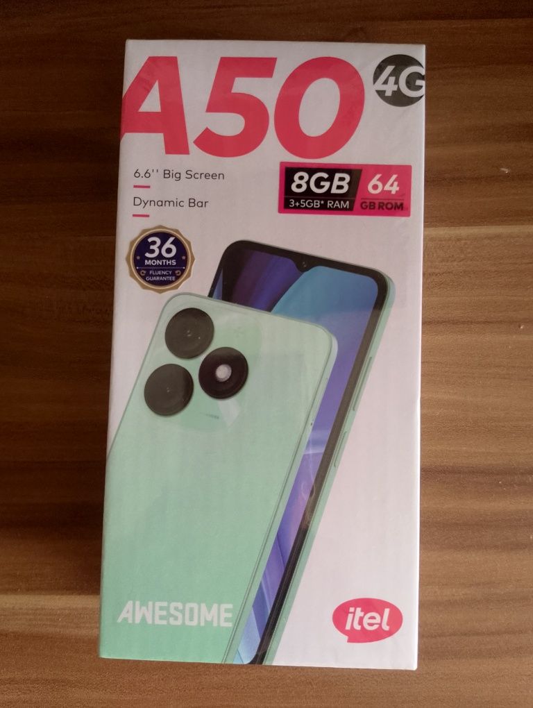 Смартфон Itel a50 черен