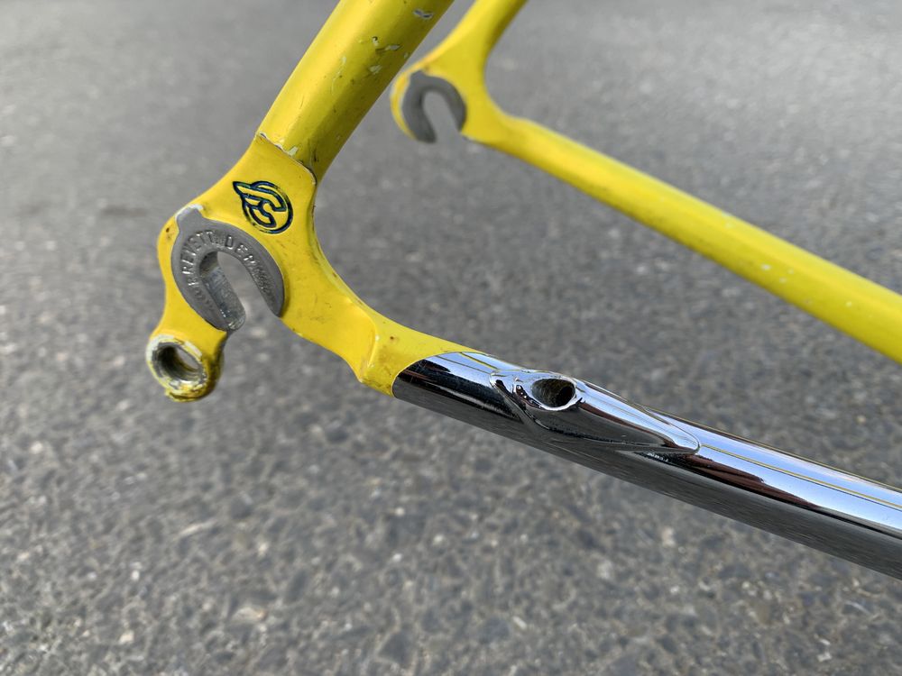 cadru cursiera Cinelli Genius 55