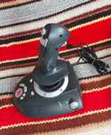 Retro / Vintage Joystick Vibration Black Hawk Flight Stick SL-6637 USB