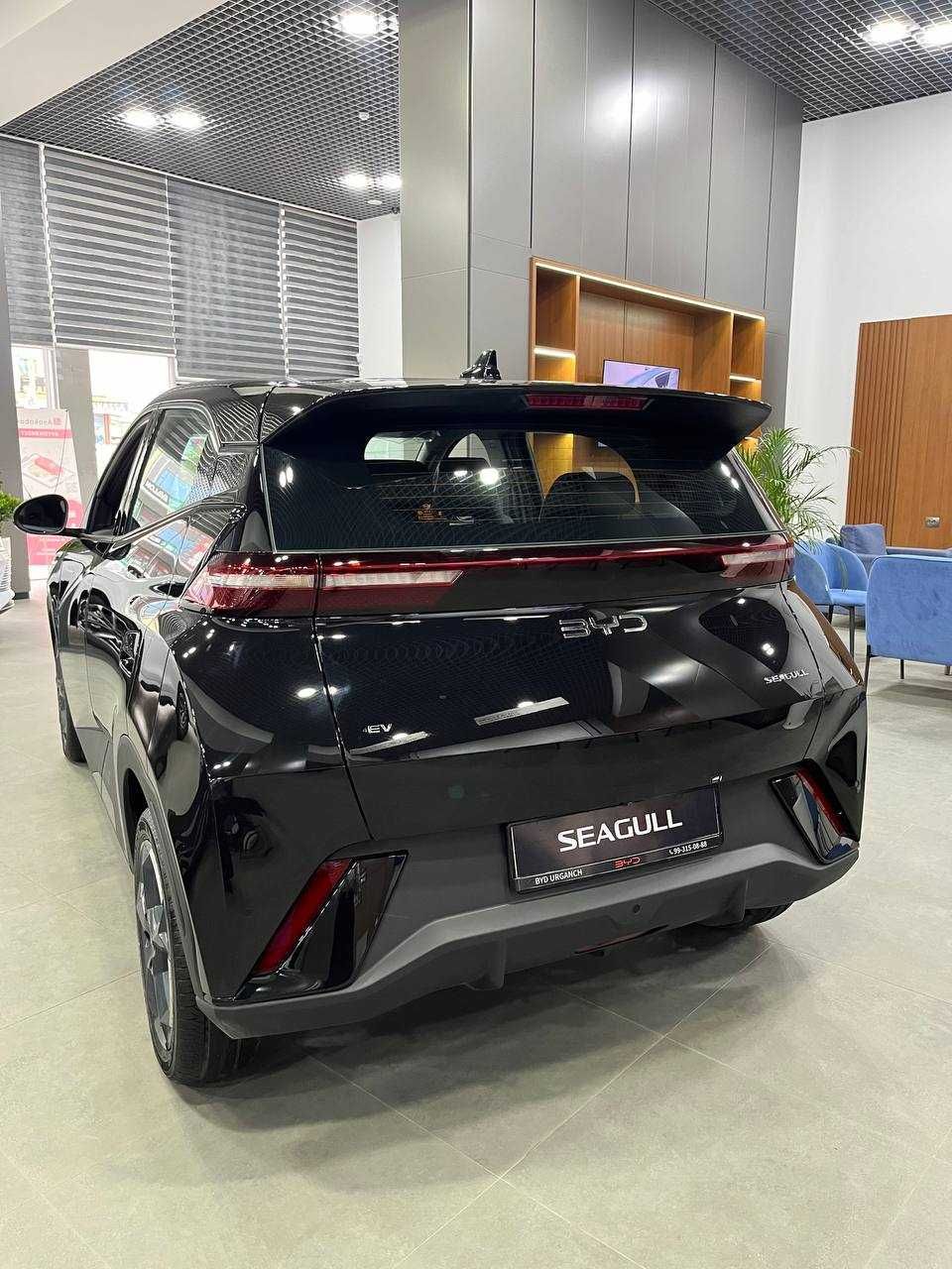 BYD Seagul 8 yil kafolat bilan rasmiy