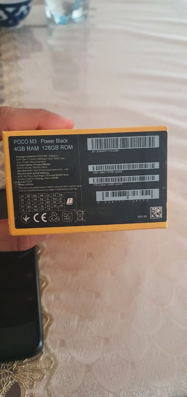 Poco M3 operativ 4/ 128GB