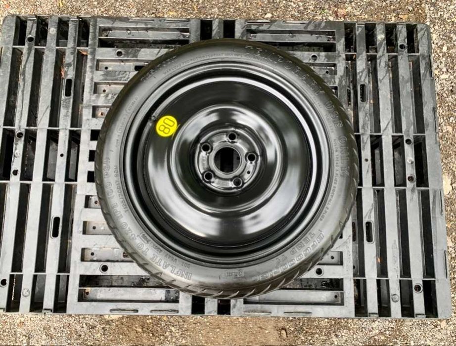 Резервна гума/Патерица 17" 5x100 за Toyota Avensis,Prius,Urban Cruiser