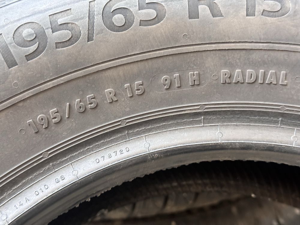 195/65/R5 Barum Bravuris5 2бр летни dot2422 4-5мм