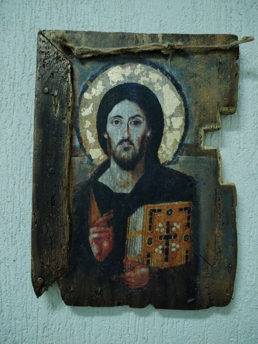 Дървени икони ръчна изработка