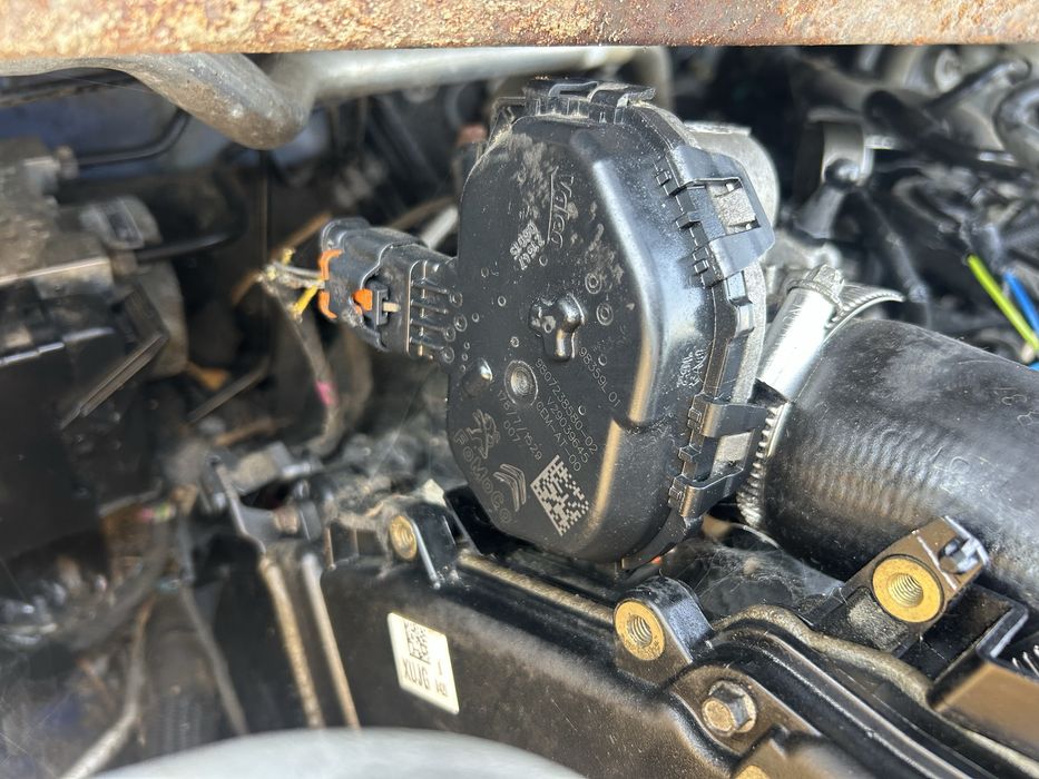 Clapetă accelerație Ford Fiesta 1.5 Tdci 2018