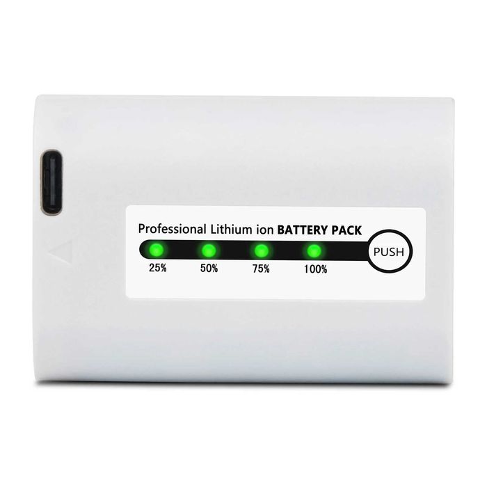 Acumulator Canon LP-E6 Pro 2800mAh port USB 5D Mark II III IV 6D 7D R7