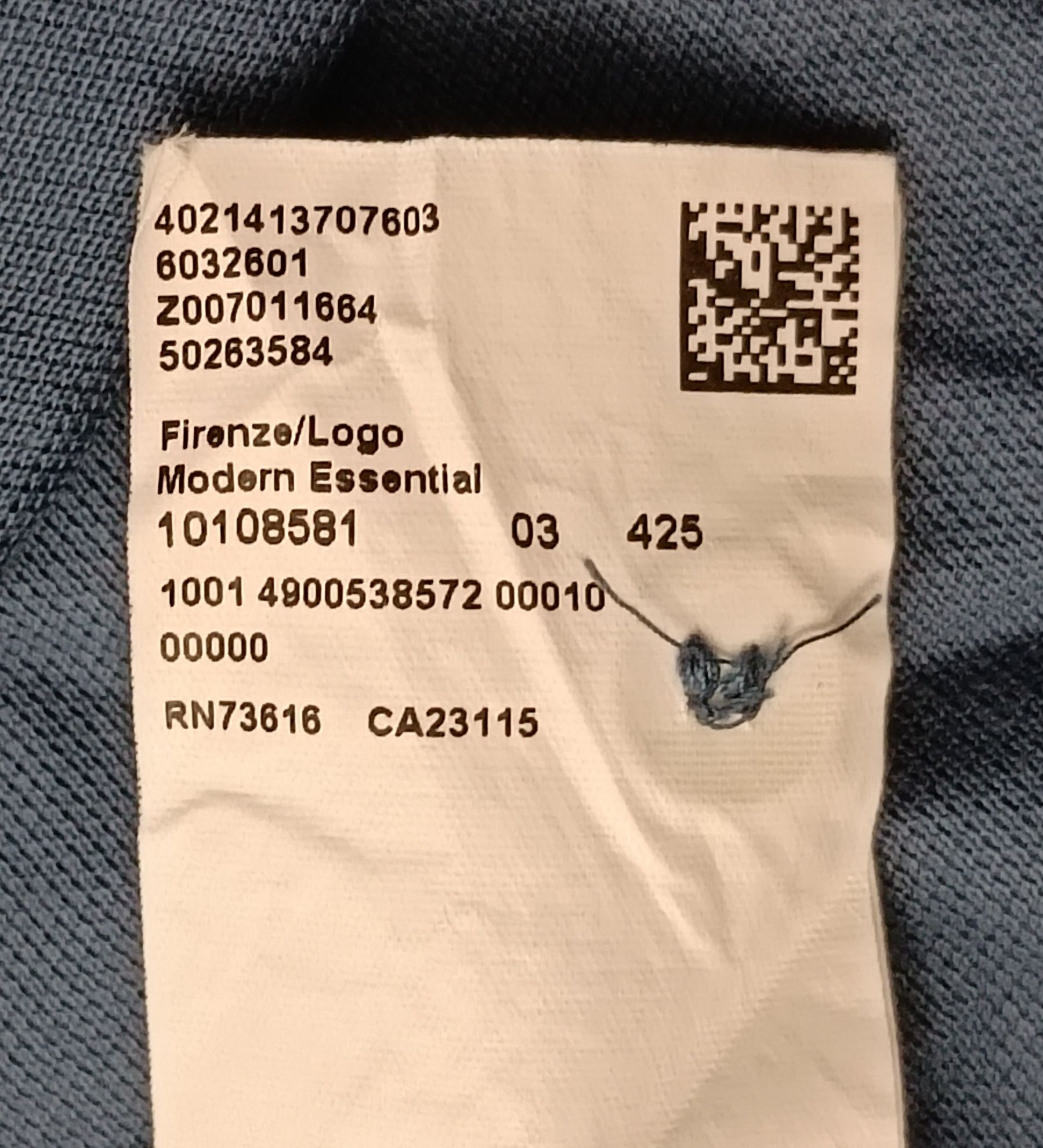 Hugo Boss Polo Shirt оригинална тениска XL Бос памучна фланелка