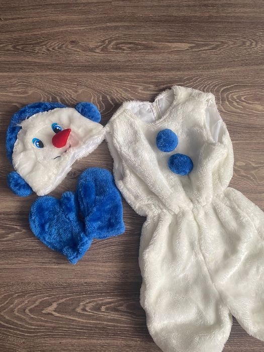 Костюм снеговика