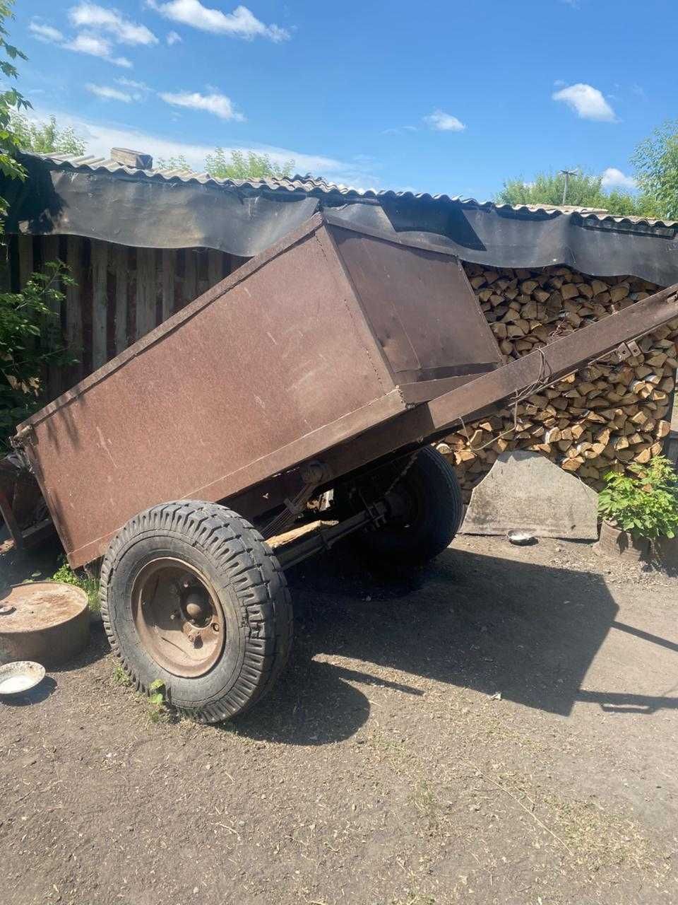 Трактор т-25 с ковшом