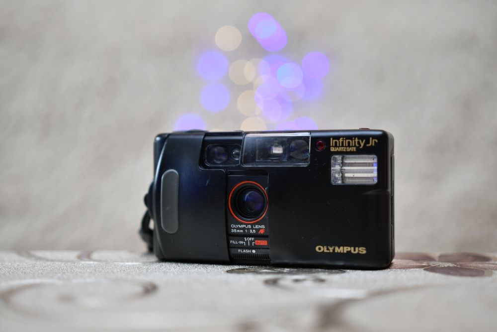 Olympus Infinty Jr
