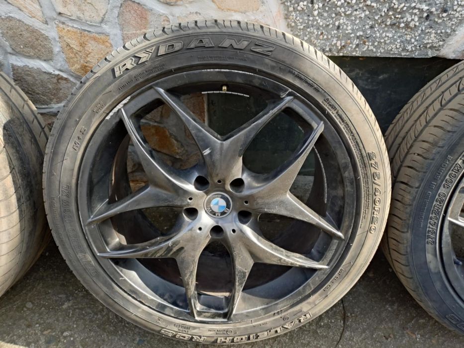 Джанти 20” 5х120 за BMW X5 Спорт пакет 74.1